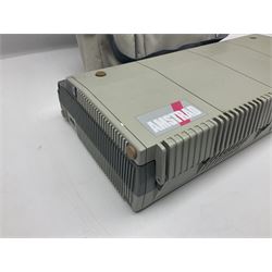 Amstrad PPC640 computer, with accessories