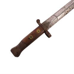  Lee Metford 1888 bayonet, maker marked 