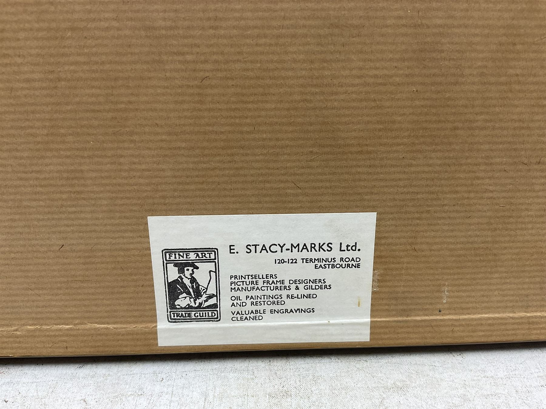 John Steven Dews (British 1949-): 'Hull Whaler passing Spurn Head', watercolour signed, titled and dated '82 on label verso 27cm x 45cm 
Provenance: private East Yorkshire collection; with E Stacy-Marks, Eastbourne, label verso