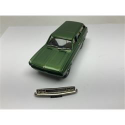 Eight Lansdowne Models 1:43 scale models - 1963 Singer Gazelle, 1958 Hillman Jubilee Minx, 1956 Austin A90, 1952 Singer SM 1500, 1957 Hillman Minx Series 1 Estate, 1958 Austin A105, 1936 Riley Adelphi; and 1968 Vauxhall Victor FD Estate; all unboxed (8)