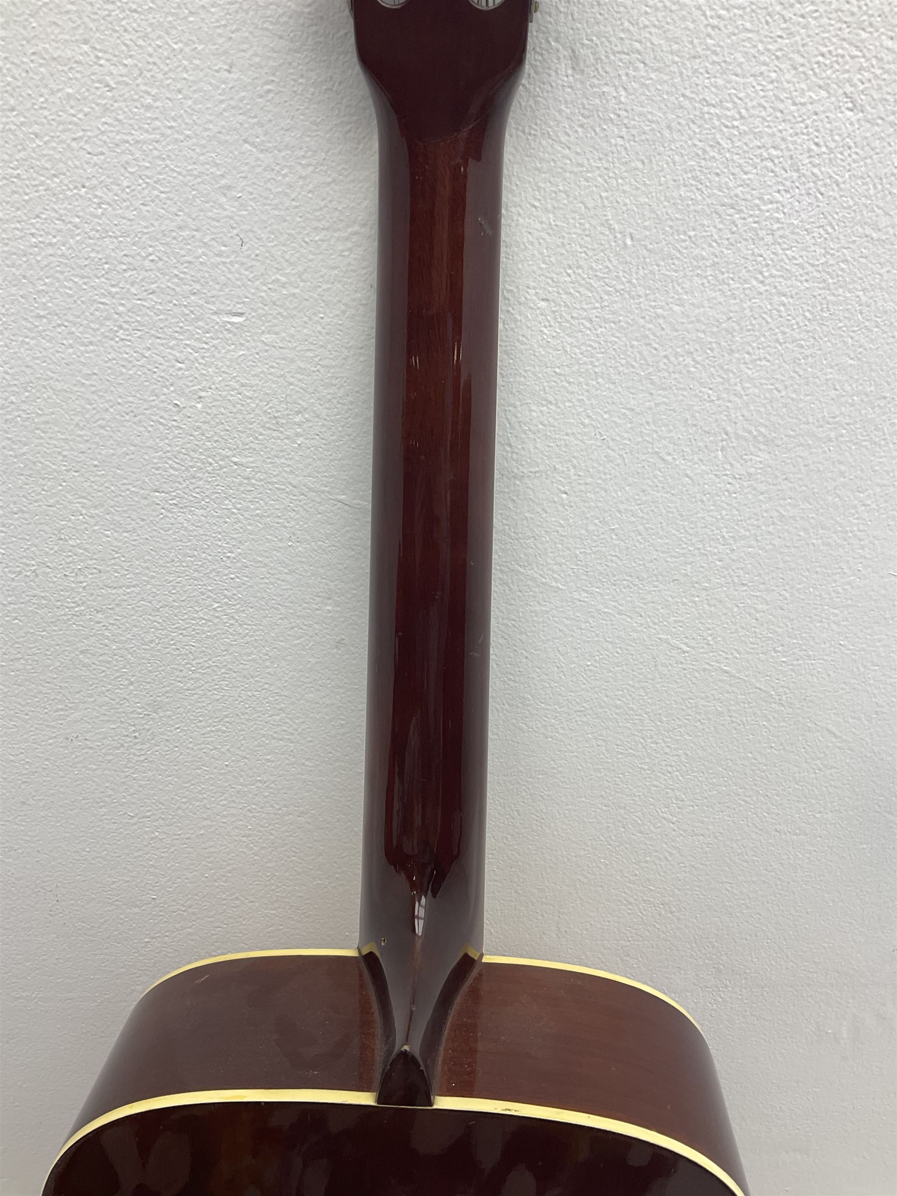 Grant Model No.W-220L twelve-string acoustic guitar with mahogany back and ribs and spruce top L109cm