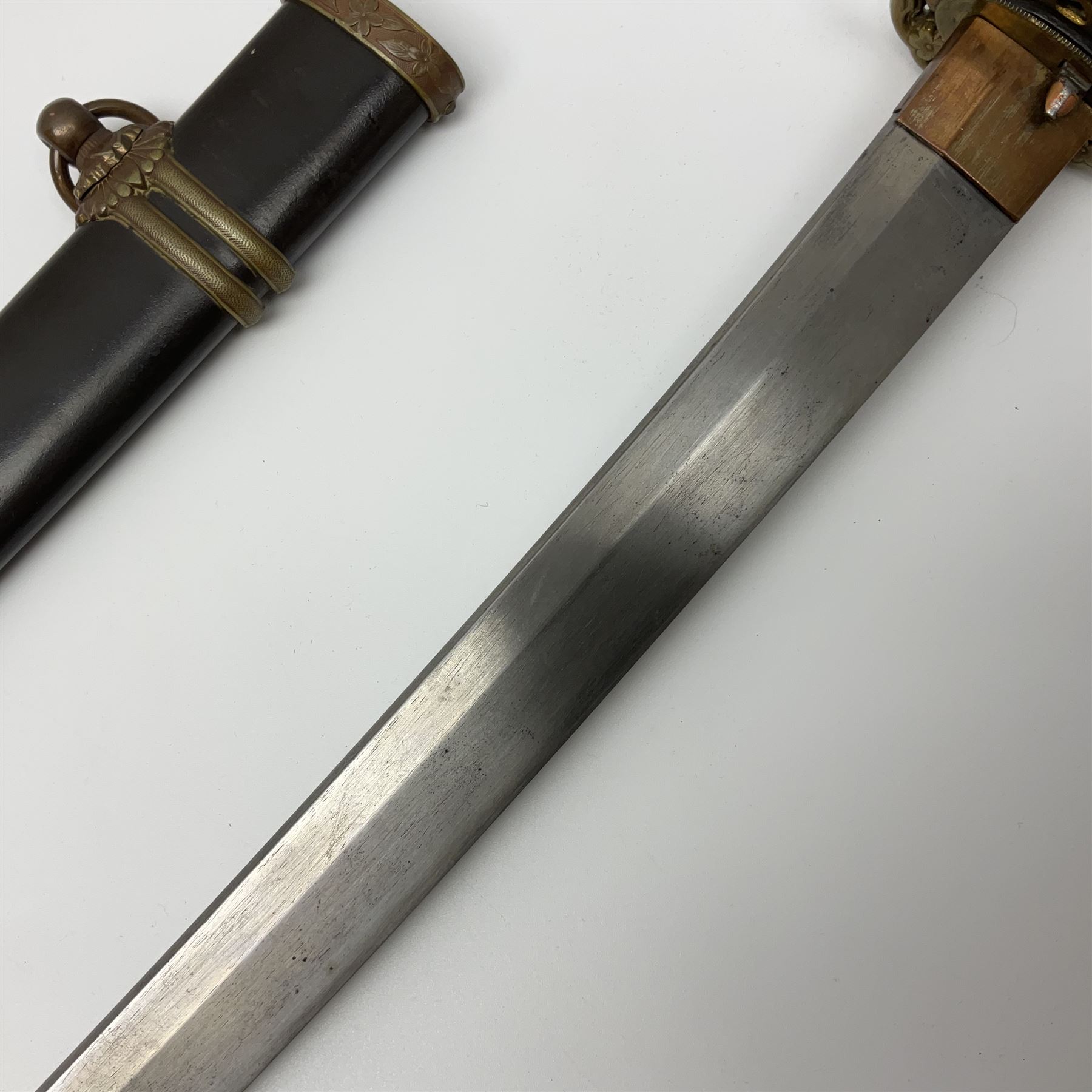 WW2 Japanese Army Officer s Shin Gunto katana Sword With 68 Edged 