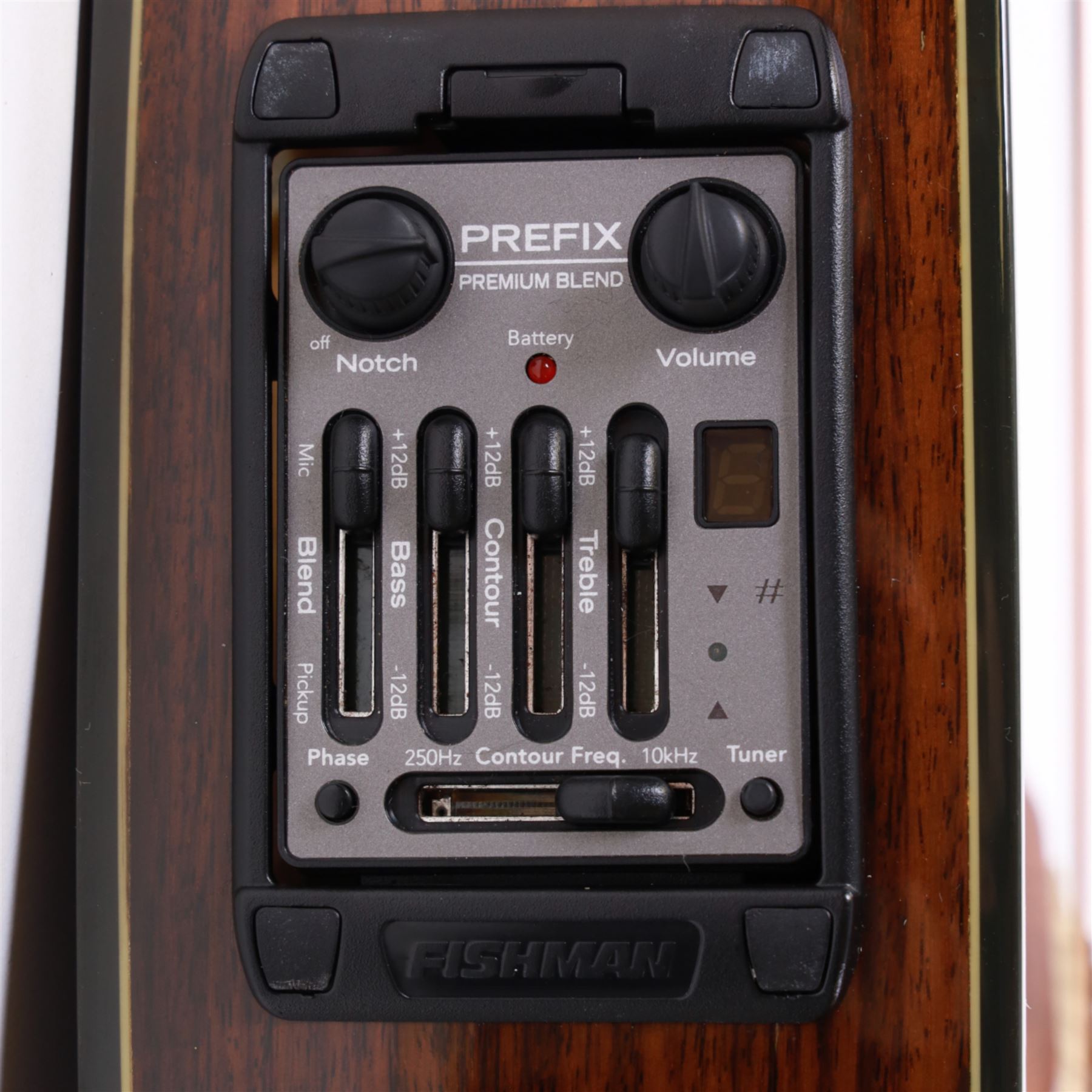 Brazilian Giannini Craviola twelve string acoustic guitar, with Fishman Premium Blend onboard pickup, serial no. 000019116, in fitted hard case