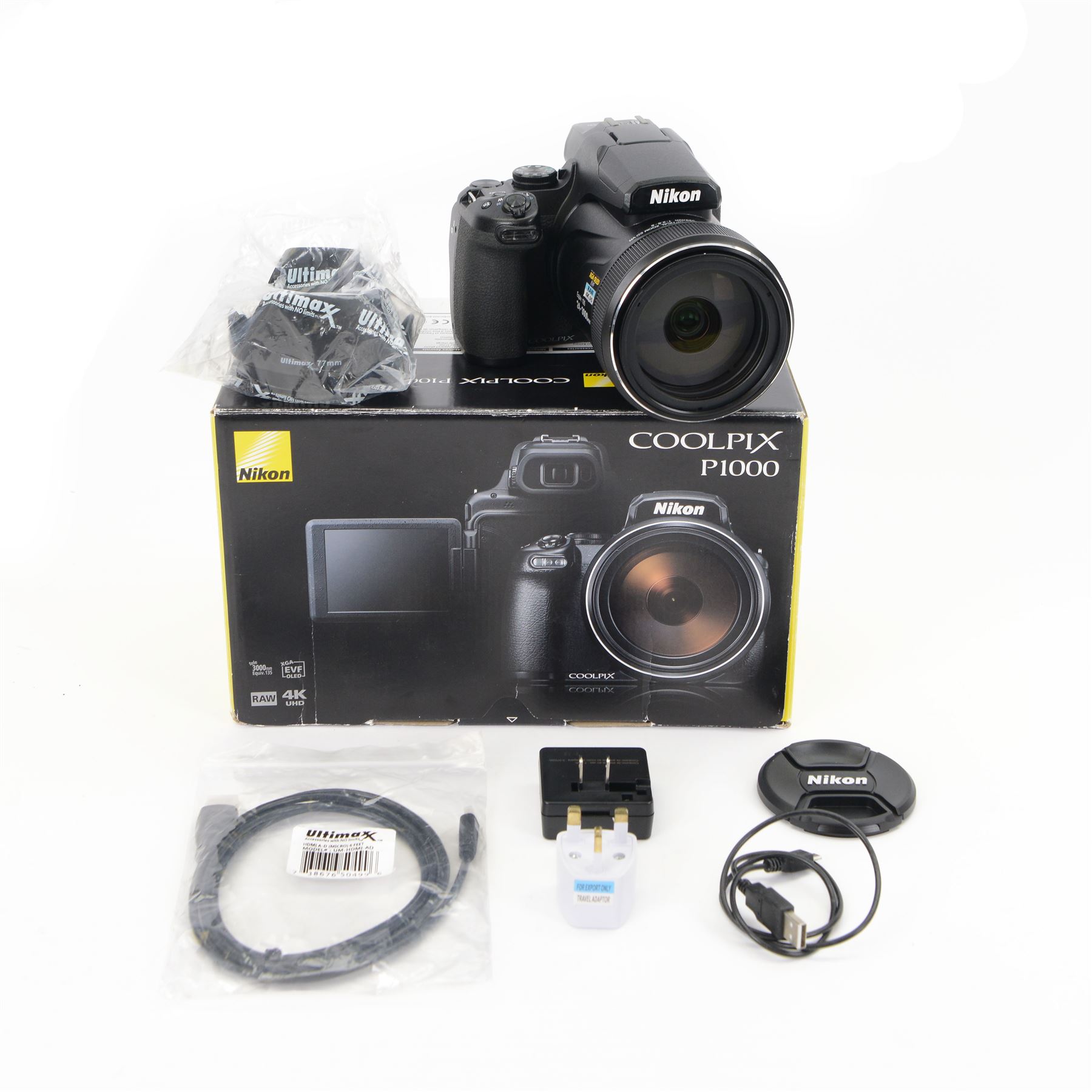 Nikon Coolpix P1000 digital camera serial no | Cameras Nikon Coolpix P1000 digital camera serial no | Cameras