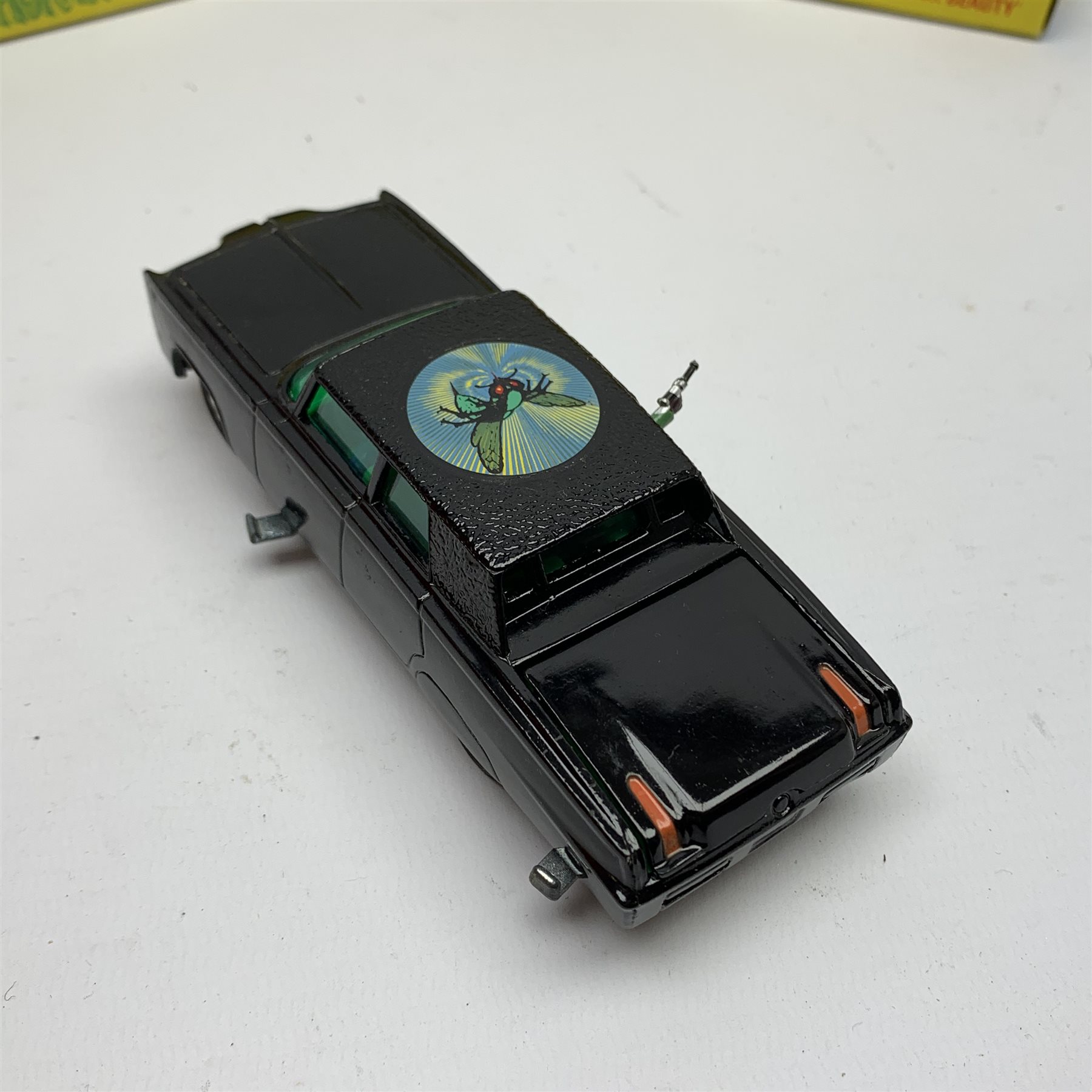 Corgi Green Hornet Black Beauty Crime Fighting Car No.268 boxed with inner pictorial stand three spinners and three missiles Toys Model Railways Railwayana Transport Memorabilia