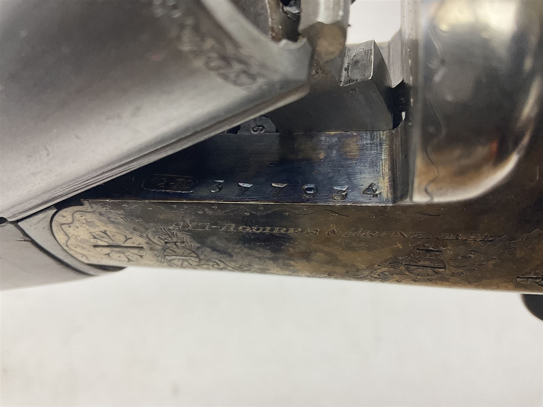 SHOTGUN CERTIFICATE REQUIRED - Spanish AYA 12-bore by 2 3/4