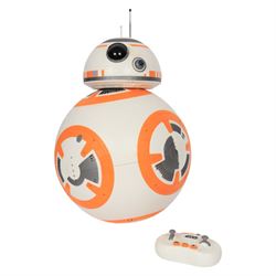 Disney Star Wars BB-8 Interactive Droid with remote control, boxed, H48cm