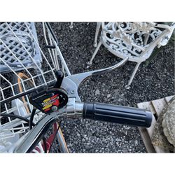 Hercules Commuter ladies town bicycle - THIS LOT IS TO BE COLLECTED BY APPOINTMENT FROM DUGGLEBY STORAGE, GREAT HILL, EASTFIELD, SCARBOROUGH, YO11 3TX