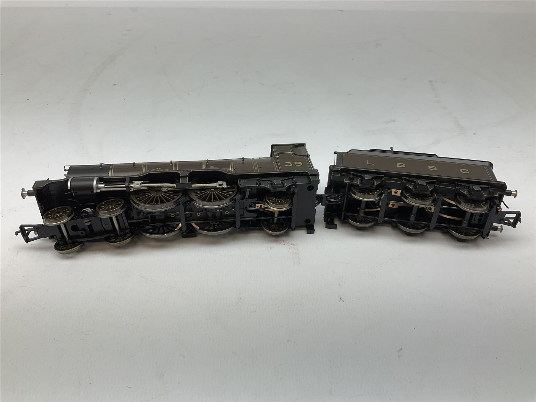 Bachmann Branch-Line '00' gauge - Class 5MT locomotive no.  73109, City Class 'City of London' locomotive no. 3439, Class 39 'La France' locomotive and Class D11 'The Lady of the Lake' no. 62690, all DCC ready (4)