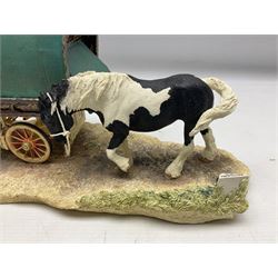Border Fine Arts, Arriving at Appleby Fair,  B0402 by Ray Ayres, L52cm