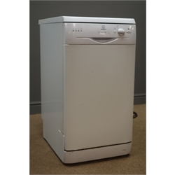  Indesit IDL 40 dishwasher, W45cm, H85cm, D61cm (This item is PAT tested - 5 day warranty from date of sale)   