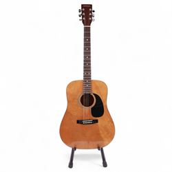 Eastwood six string acoustic guitar, model no. ED40H, guitar L104cm