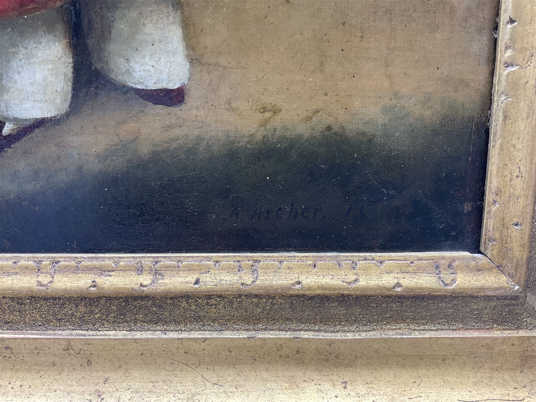 Archibald Archer (British 1789-1848): The Fenner Family of Hull, oil on canvas signed and dated 1834, 86cm x 112cm 
Provenance: private East Yorkshire collection, purchased Dee, Atkinson & Harrison 28th November 2014 Lot 607