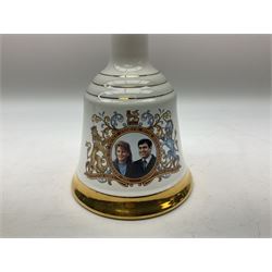 The Glenturret malt liqueur, 70cl, 35%vol and a Bell's Scotch Whisky decanter commemorating The marriage of Prince Andrew with Miss Sarah Ferguson 23rd July 1986, 75cl (2)
