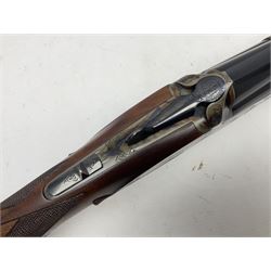 SHOTGUN CERTIFICATE REQUIRED - Webley & Scott 12-bore by 2 3/4