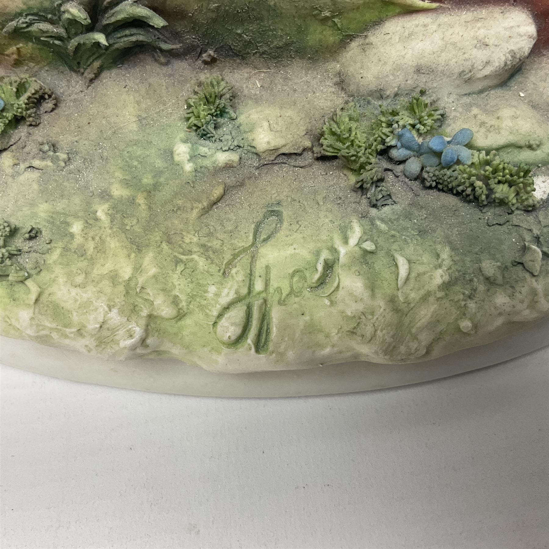 Two Royal Doulton figures, Buttercup HN2309 and Ascot HN2356, together with Capodimonte figure Hussar and His Lady 