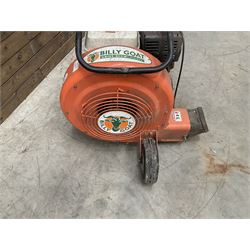 Billy Goat Quiet Blow Blower with Honda 8.0 GX240 engine 