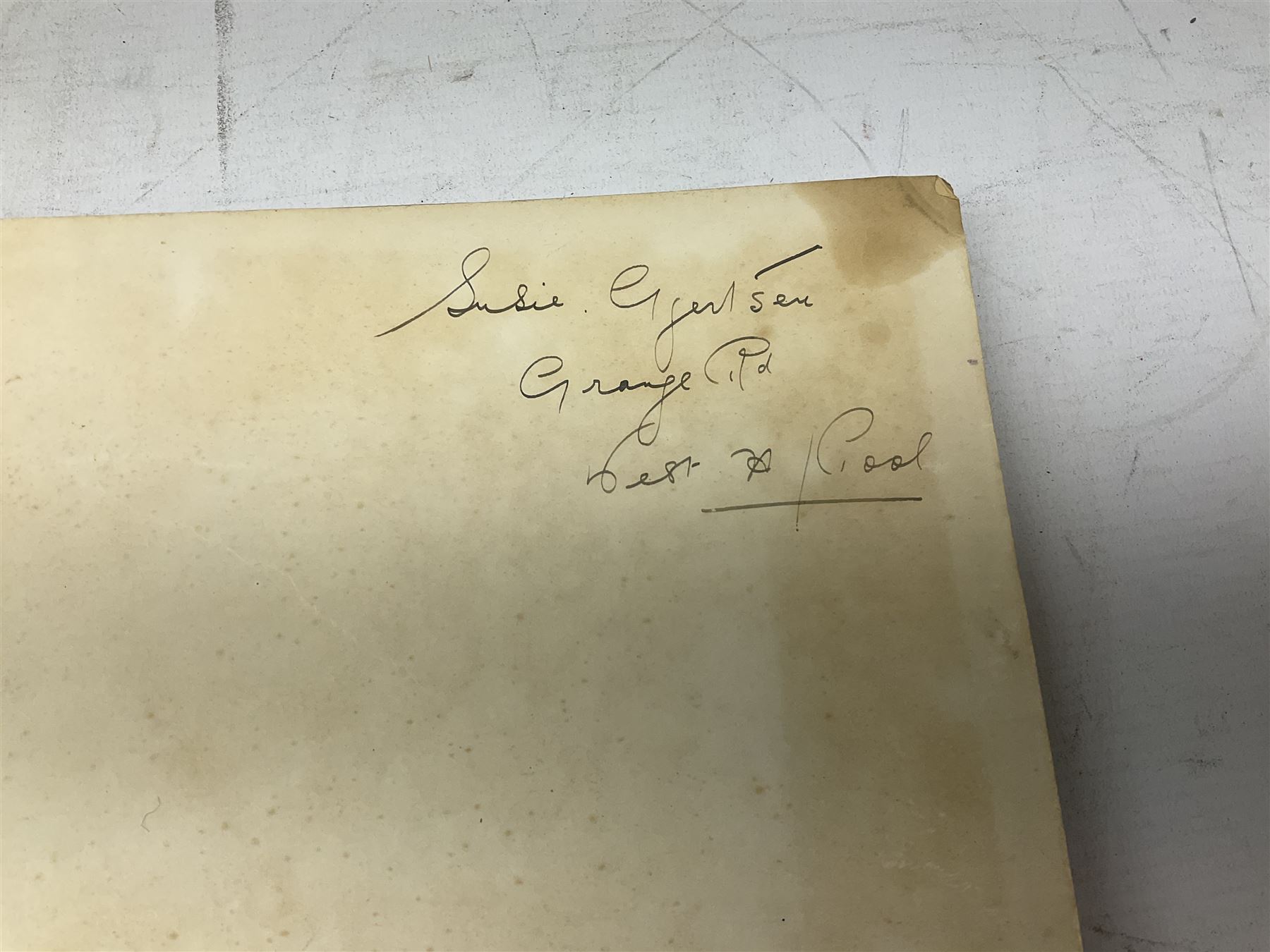 Edmund Dulac's Picture book for the French Red Cross, together with four framed and glazed hand coloured equestrian prints, in one box