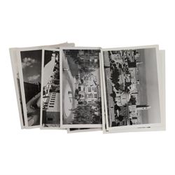 Collection of 1940s photographic negatives of Palestine and the Middle East, together with collection of photographs of Newer Jerusalem by Matson Photo Service and other ephemera 
