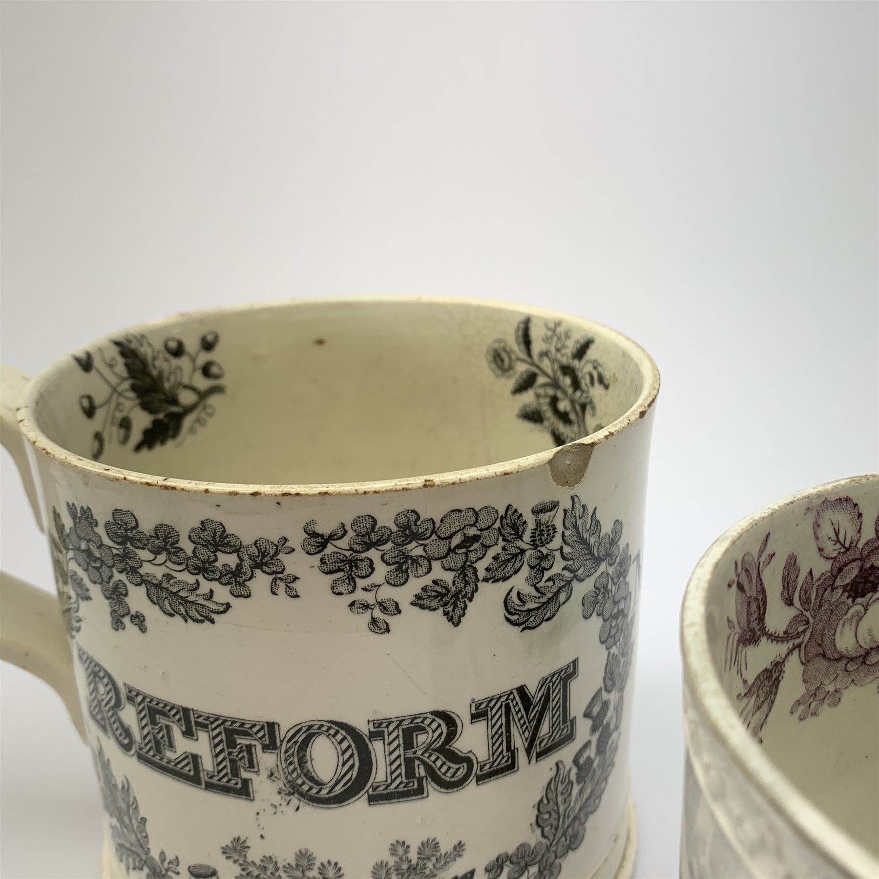 A 19th century Reform mug | Antiques, Collectables, Ceramics & Small ...
