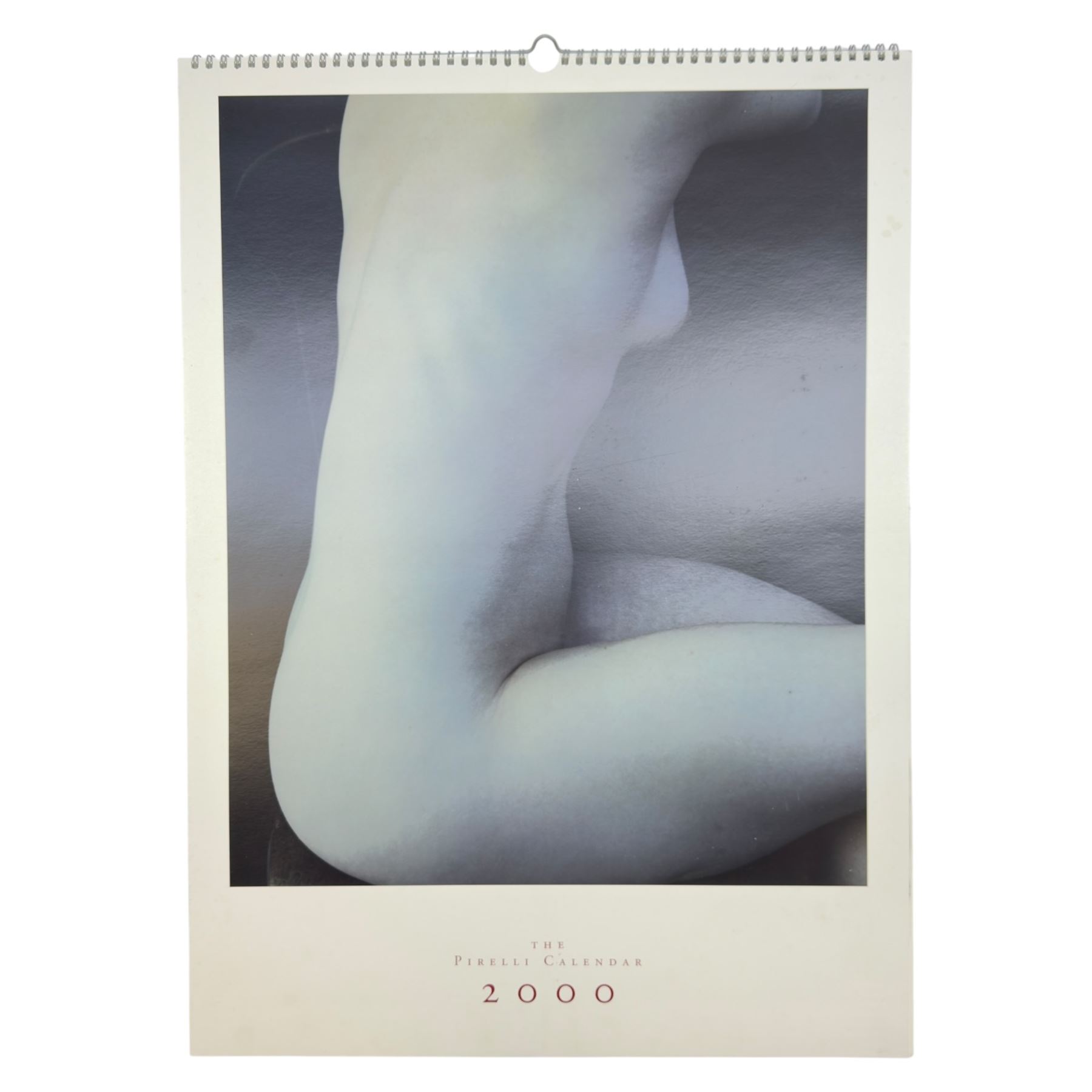 Six Pirelli calendars, comprising 1995, 1996, 1988, 1987, 2001, 2000 
