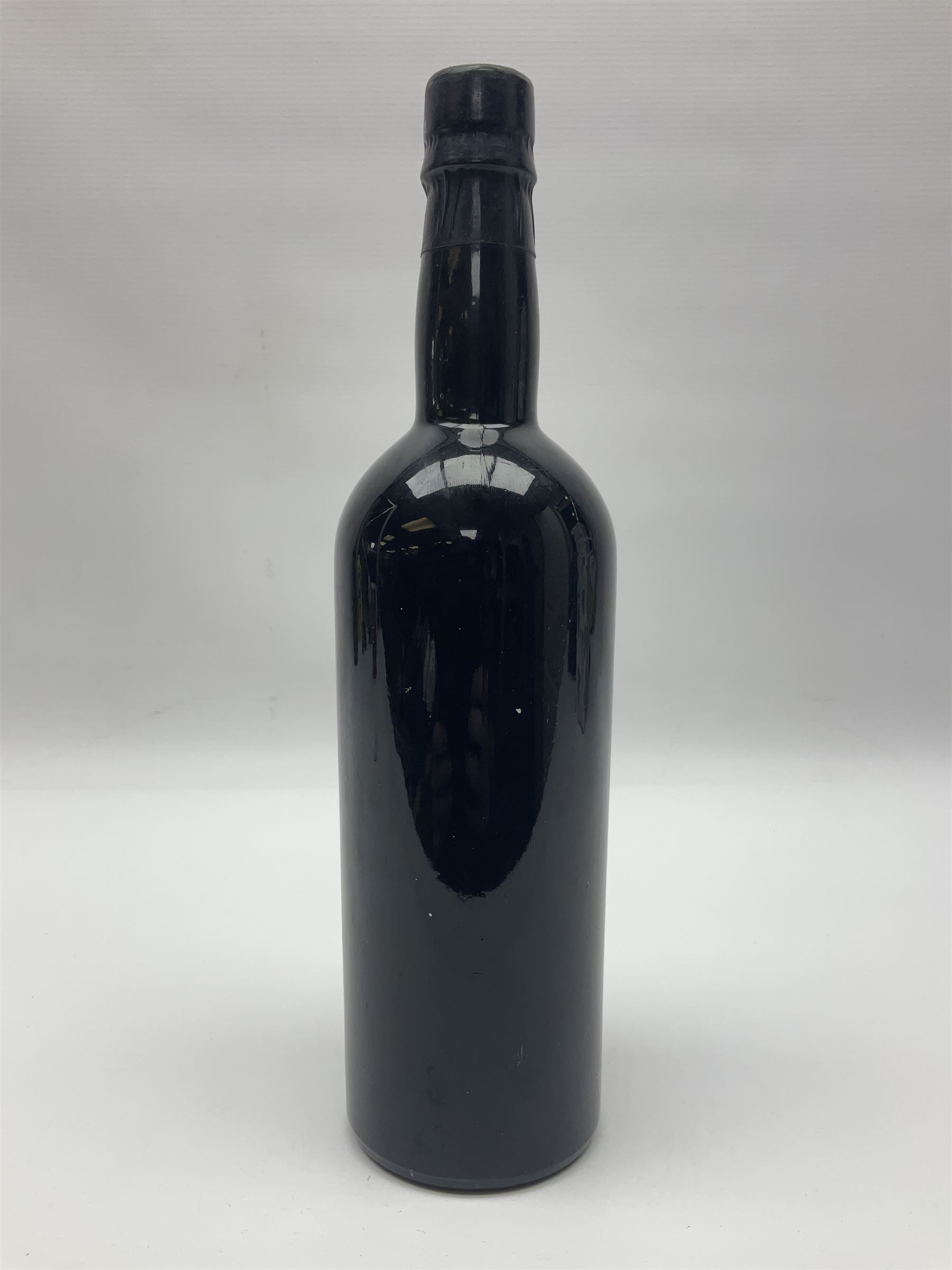 20th century (191?) Cossart Gordon Malmsey Madeira wine, unknown contents and proof 