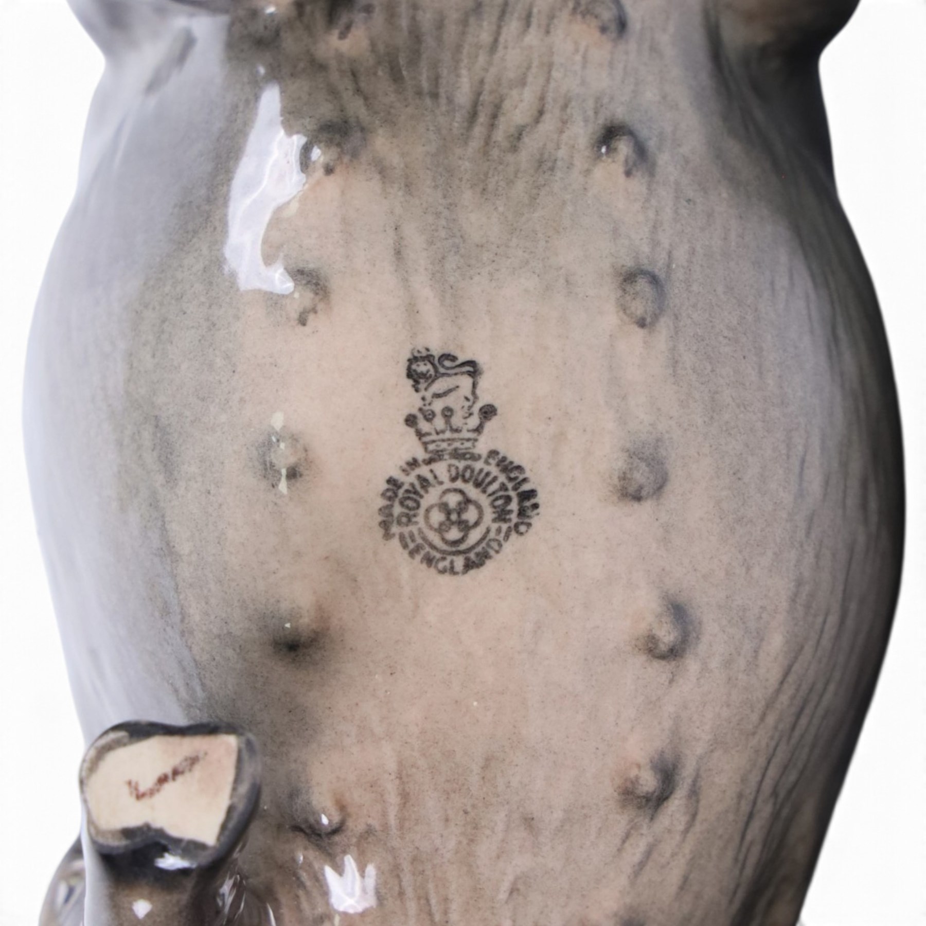 Two Beswick and three Royal Doulton pigs, including Ch Wall Champion pig, Vietnamese Pot Bellied pig, Gloucester Old Spot etc  