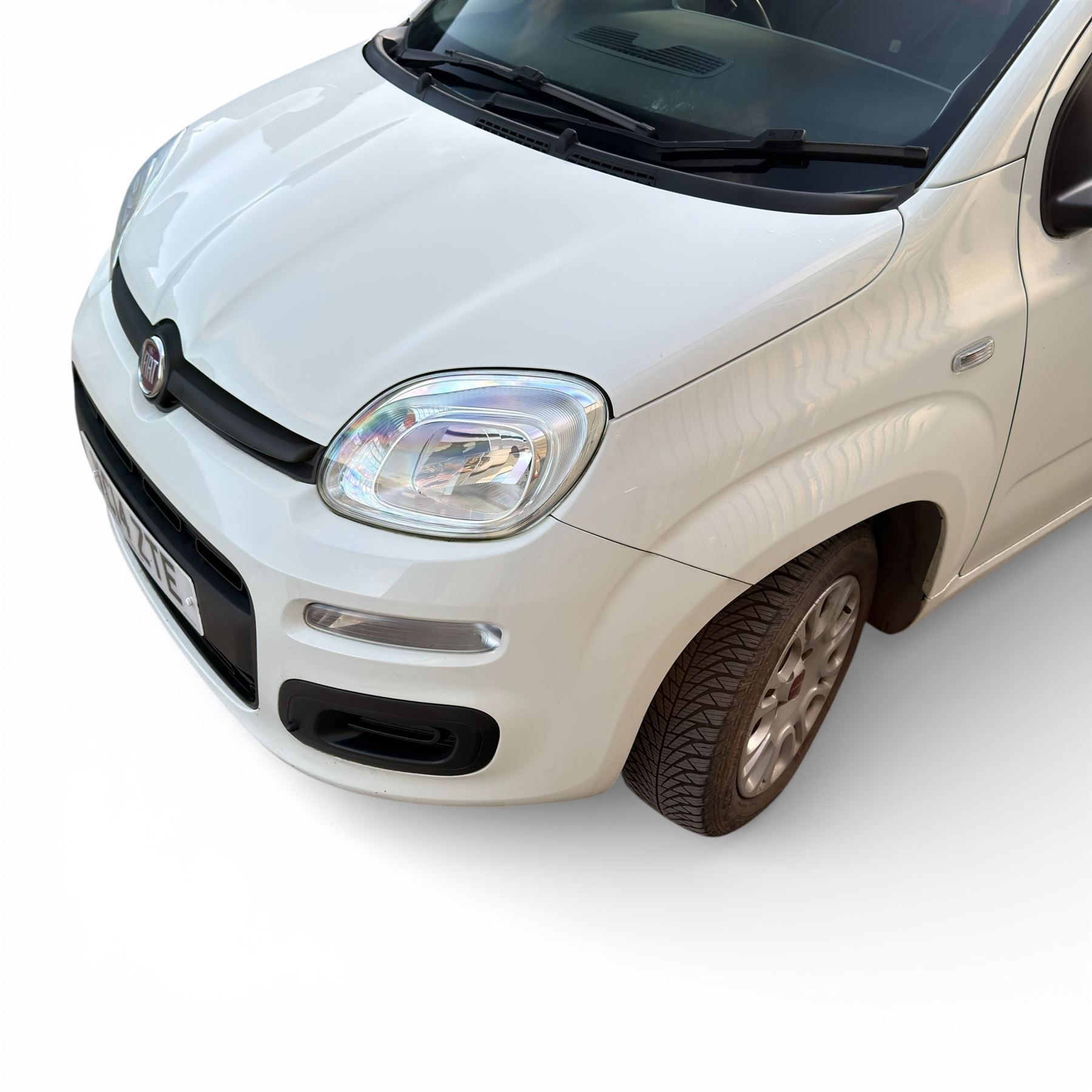 Fiat panda 1.2L petrol, 2014, white, YC14 ZTE, 45000 miles