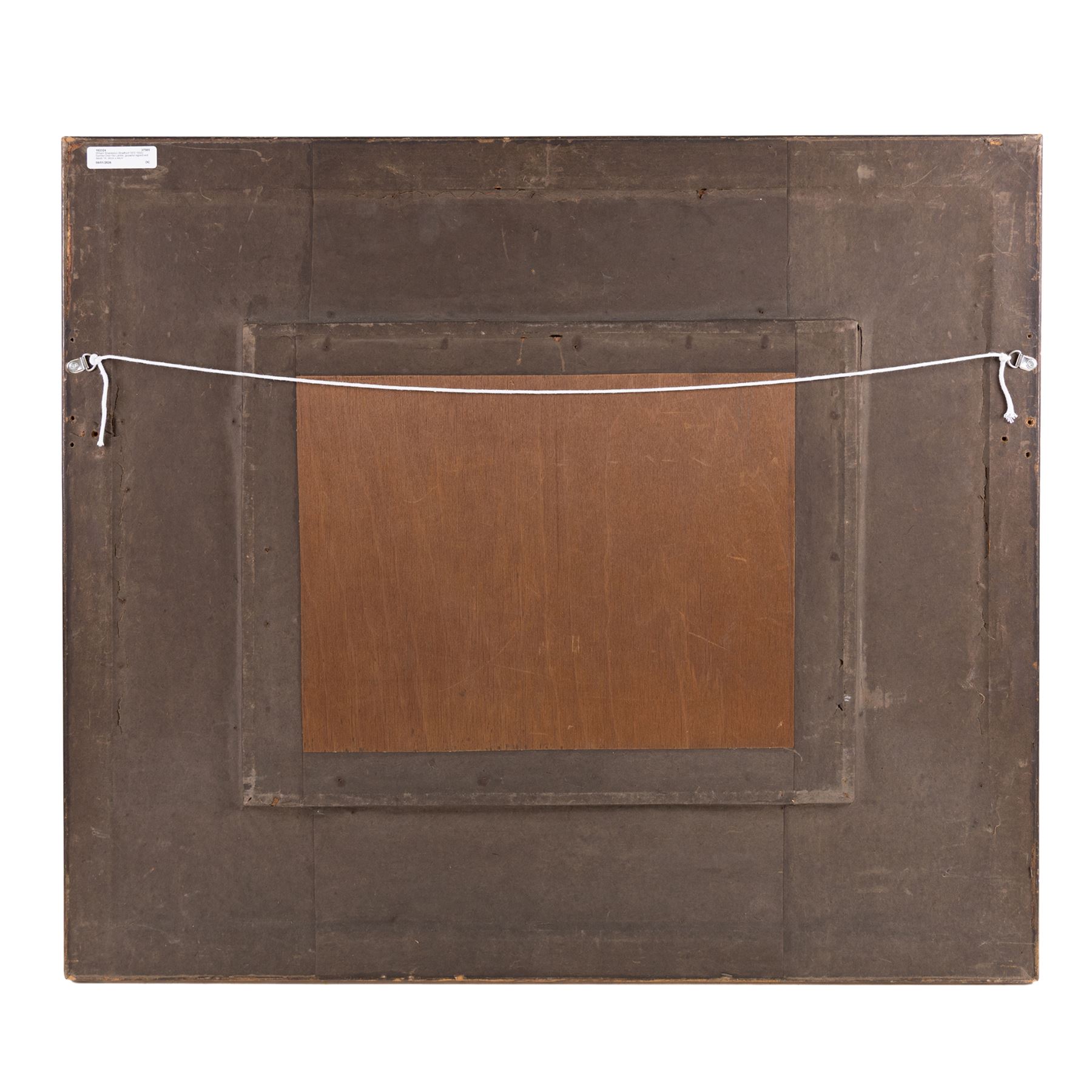 William Shackleton (Bradford 1872-1933): Sunrise Over the Lambs, gouache signed and dated '14, 34cm x 44cm