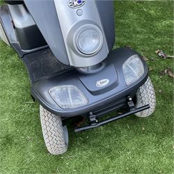 Eden mobility Four wheel mobility scooter - flat tyre - THIS LOT IS TO BE COLLECTED BY APPOINTMENT FROM DUGGLEBY STORAGE, GREAT HILL, EASTFIELD, SCARBOROUGH, YO11 3TX