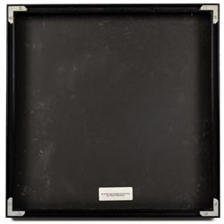 Heroes of the Final Frontier, limited edition autographed photograph, signed by Leonard Nimoy, George Takei, Walter Koenig, William Shatner, DeForest Kelley and Nichelle Nichols, limited edition no. 1171/2500, in a modern black frame, frame H41cm