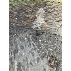 19th century rectangular deep stone trough - THIS LOT IS TO BE COLLECTED BY APPOINTMENT FROM DUGGLEBY STORAGE, GREAT HILL, EASTFIELD, SCARBOROUGH, YO11 3TX