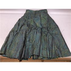 Four Vintage Ladies dresses, comprising Kitty Copeland example with flared skirt, and three handmade examples 