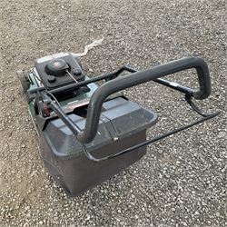 Harrier 48 Briggs and Stratton 4hp engine lawnmower  - THIS LOT IS TO BE COLLECTED BY APPOINTMENT FROM DUGGLEBY STORAGE, GREAT HILL, EASTFIELD, SCARBOROUGH, YO11 3TX