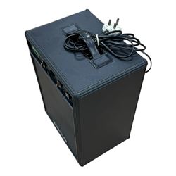 Technics SY-T10 keyboard amplifier, H43cm