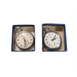 Oriosa pocket watch and a Smiths pocket watch