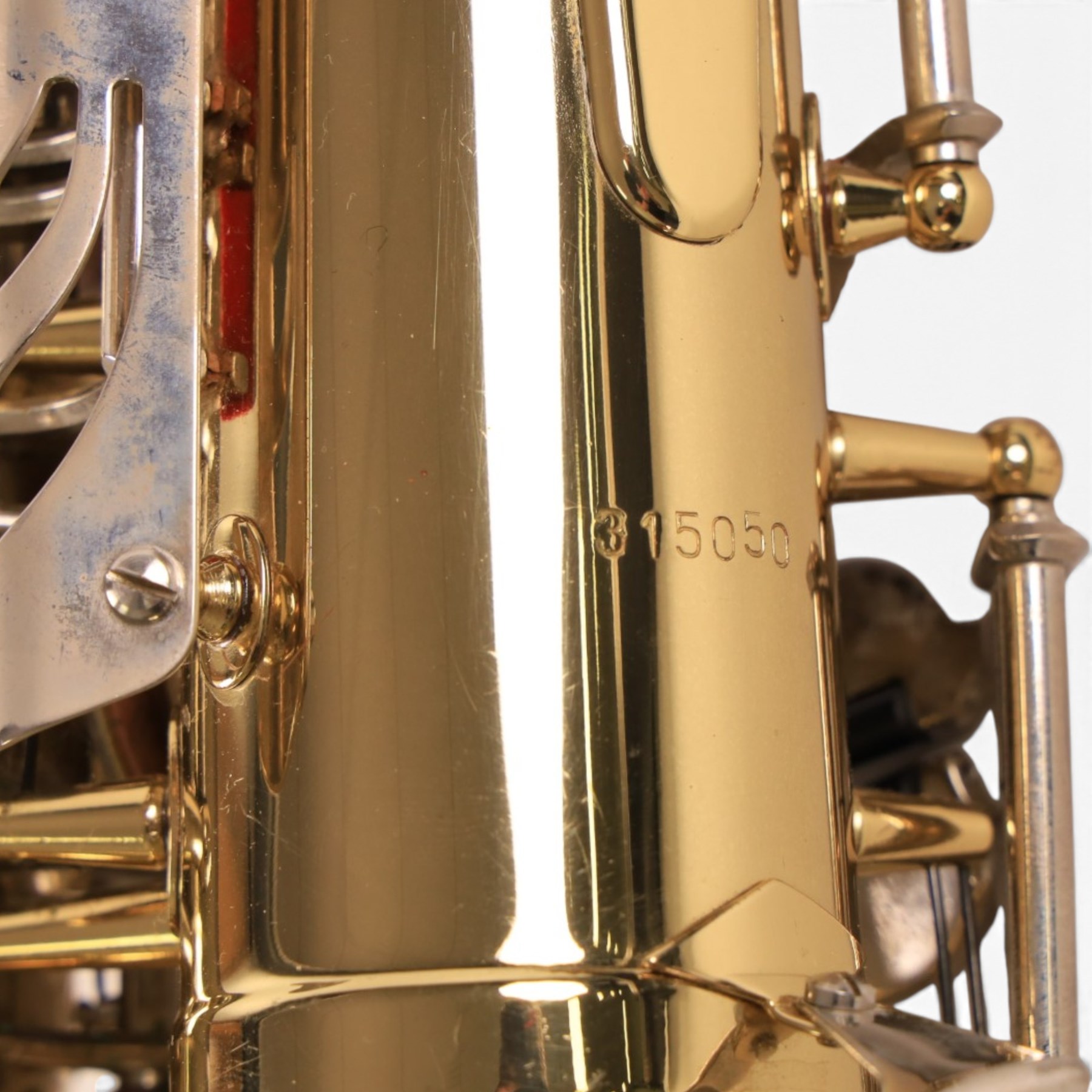 Boosey & Hawkes B&H 400 alto saxophone, serial no. 315050, in hard carry case