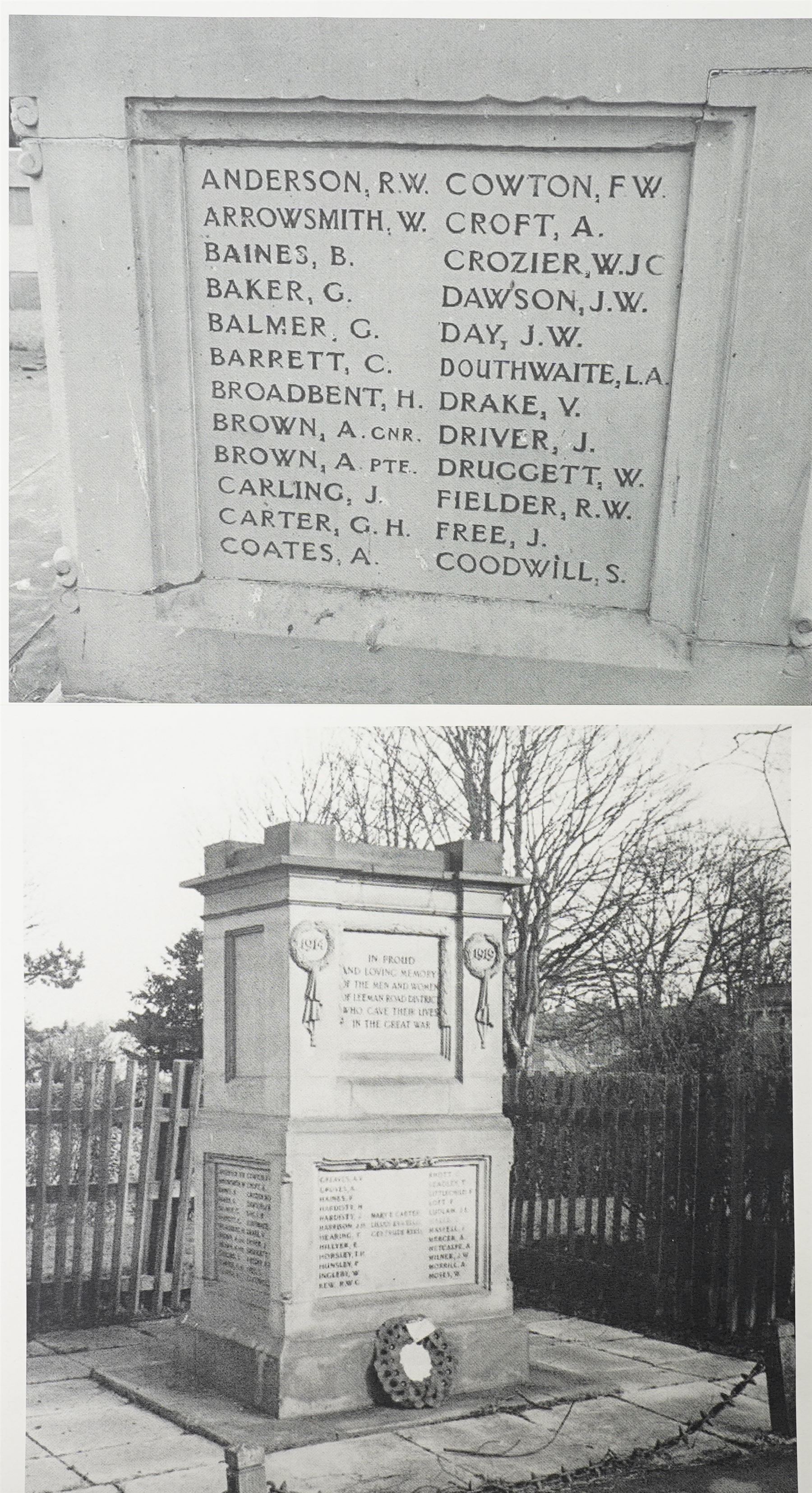  World War I trio to 12074 Pte A Coates,  West Yorkshire Regt comprising War medal, Victory medal, 1914-15 Star and bronze death plaque, killed in action Gallipoli 9th August 1915 and War and Victory medals to 27860 Pte W Coates, West Yorkshire Regt and various documents etc