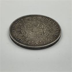 George III 1816 silver halfcrown coin