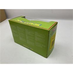 Scalextric - eight Hornby Teenage Mutant Ninja Turtles slot cars, nos.C130, C131, C132, C134, C338, C339, C421 & C422; and two further Scalextric slot cars, C465 Batmobile and C139 Parmalat Brabham; all boxed (10)