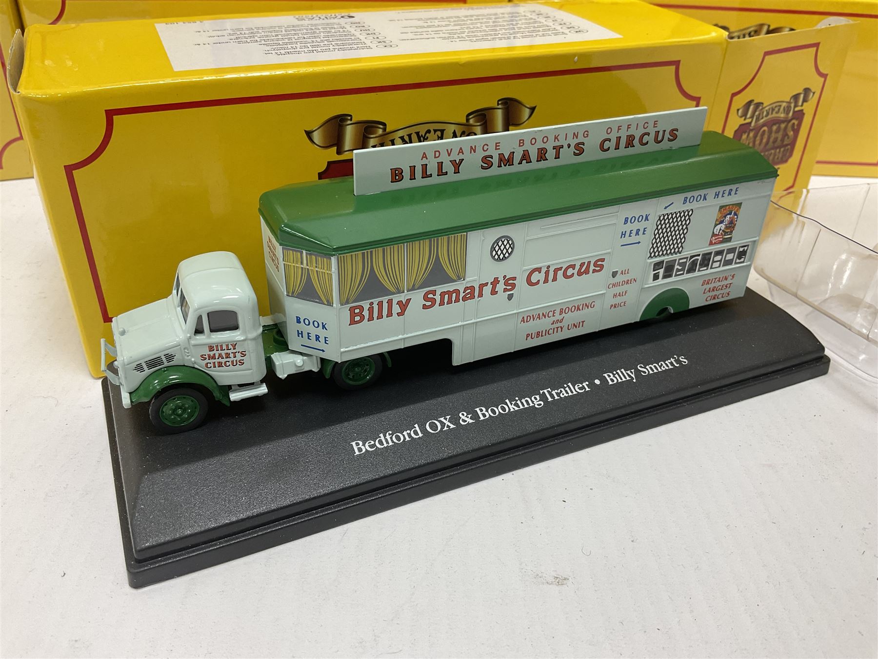 Atlas Editions - thirty-four 'Greatest Show on Earth' models; all but one factory sealed in boxes (34)