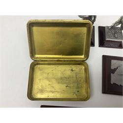 Queen Mary 1914 tin and five pewter figure by English Miniatures 