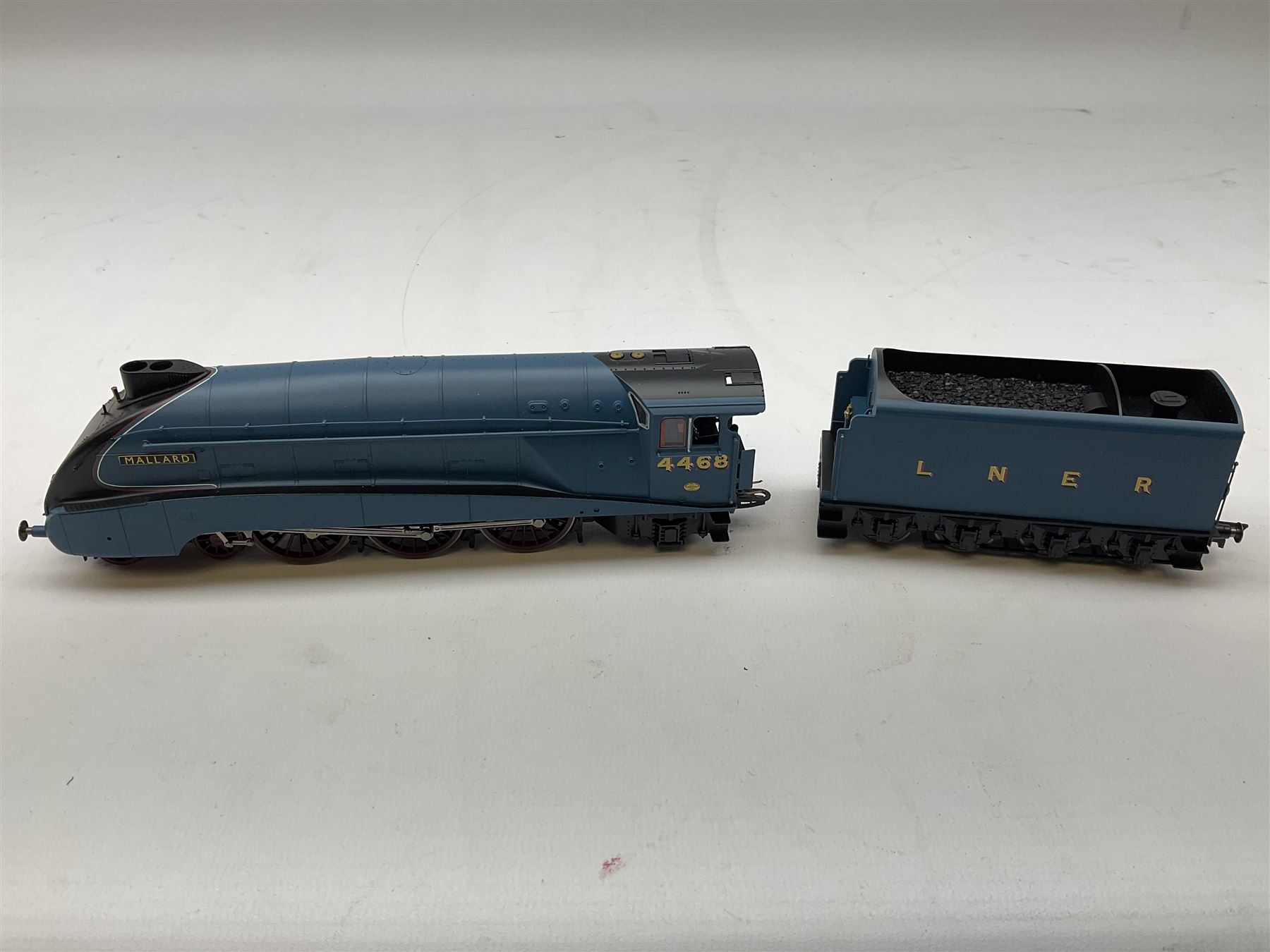 Hornby '00' gauge - LMS Streamlined Princess Coronation Class 4-6-2 locomotive 'Duchess of Hamilton' no. 6229, Class A4 4-6-2 locomotive 'Sir Charles Newton' no. 4901 and Class A4 4-6-2 locomotive 'Mallard' no. 4468, all DCC ready (3)