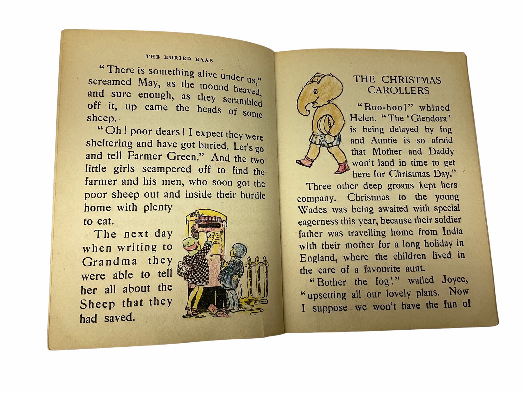 Thirteen illustrated children's books 1930s -1950s including The Magic-Beano Book 1945, Walt Disney's Pluto's Play-Time, Mr. Fox The Thief etc (13)