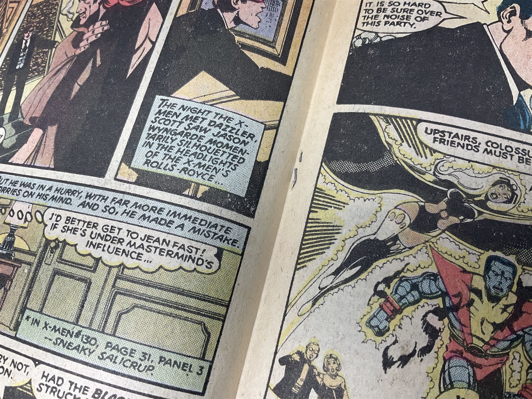 The Uncanny X-Men Marvel comics (1979-1980) Nos 130, 131 & 132, all British 12p price variant direct editions (3)