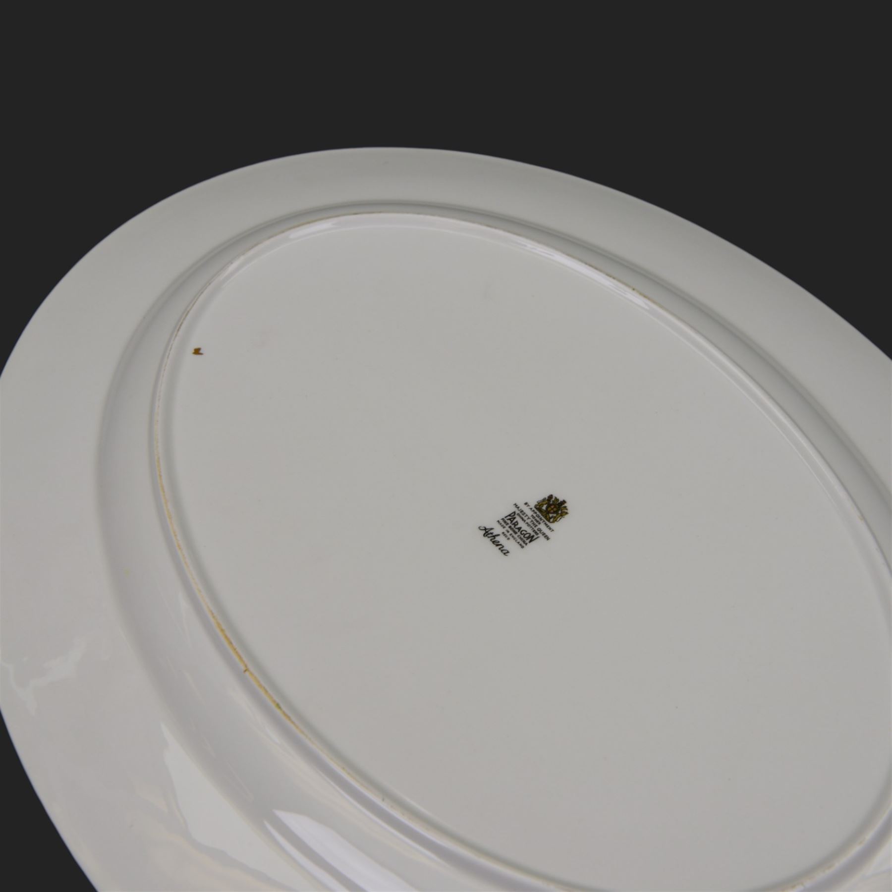 Paragon 'Athena' pattern tea and dinner service, comprising coffee pot, coffee cups, tureen, dinner plates, side plates, etc