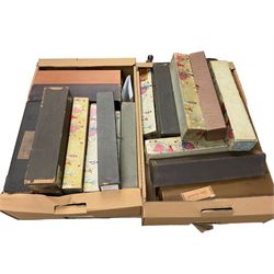 Collection of music roll for a player piano 