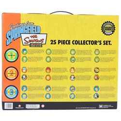 Winning Moves The Simpsons limited edition figurine collection, boxed