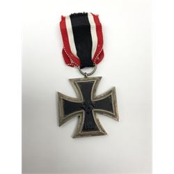 WW2 German Iron Cross 2nd class c1940 with ribbon