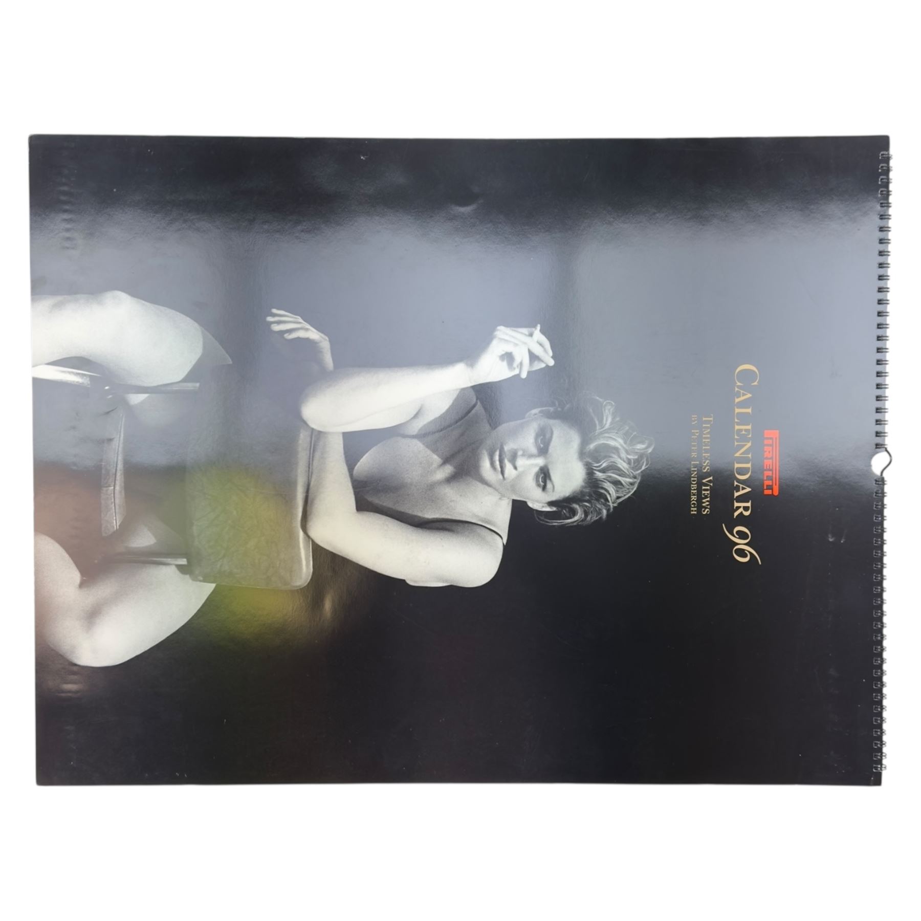 Six Pirelli calendars, comprising 1995, 1996, 1988, 1987, 2001, 2000 